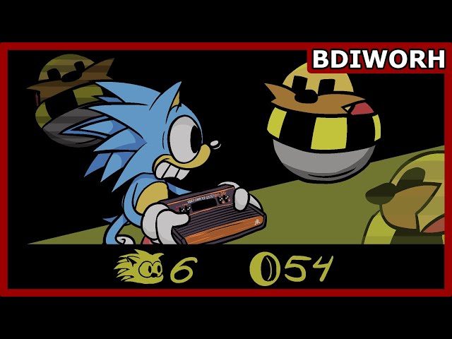 Sonic on the Atari 2600!? - But does it work on Real Hardware?