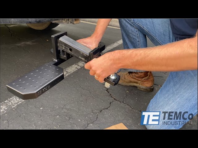 TEMCo Industrial TA2520 Hitch Step Instructions