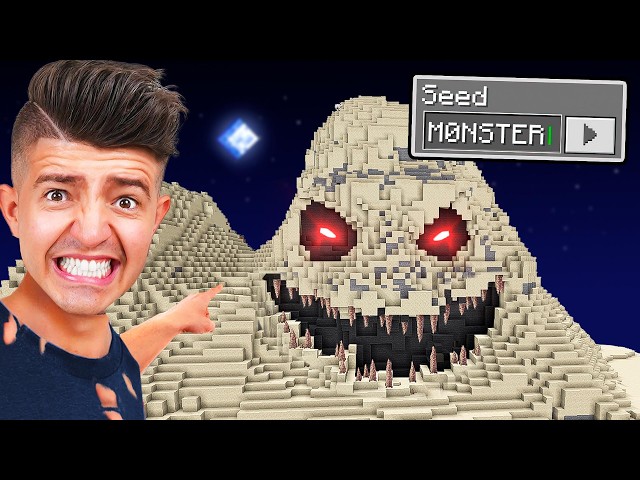 Testing Scary Minecraft Seeds To Prove Them True