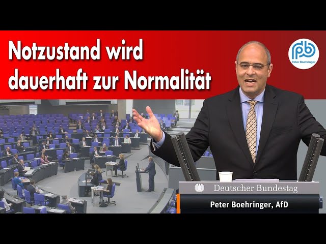 Boehringer: "Realitätsverweigerung auf allen Ebenen" | Bundestag 22.3.2022