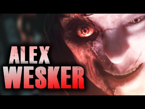 Alex Wesker Explained - (Road to Resident Evil Village)