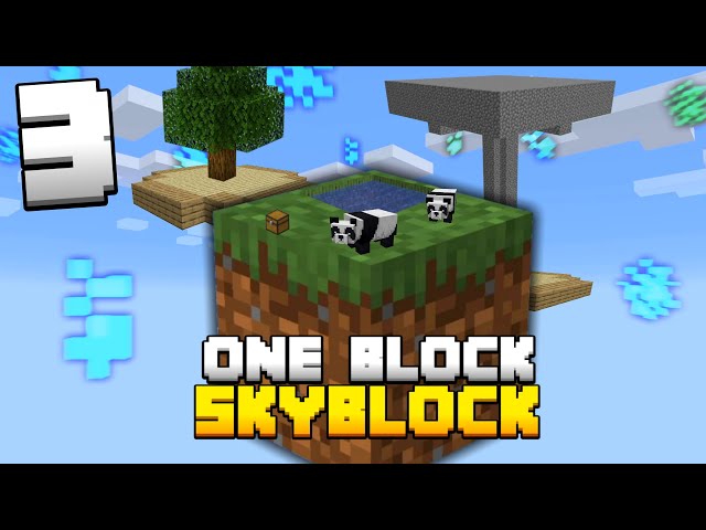 Minecraft Skyblock, But You Only Get ONE BLOCK (#3)