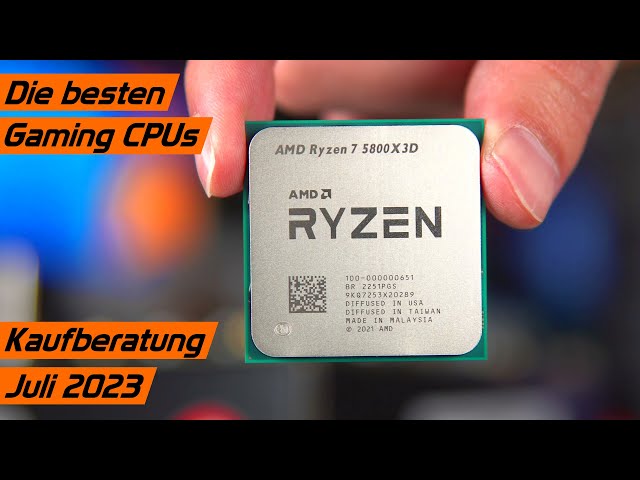 Welchen Prozessor sollte man jetzt kaufen? Die besten Gaming CPUs! Kaufberatung Juli 2023