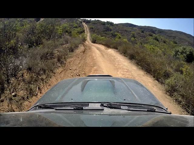 4Runner Climbs Jeep Hill
