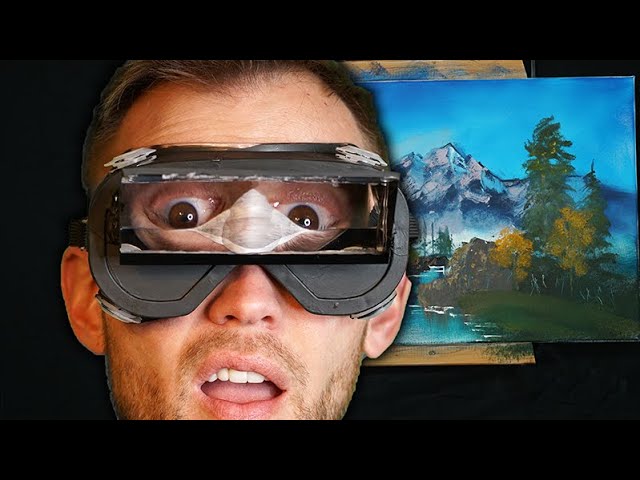 I made GLASSES that Turn Your World UPSIDE DOWN!