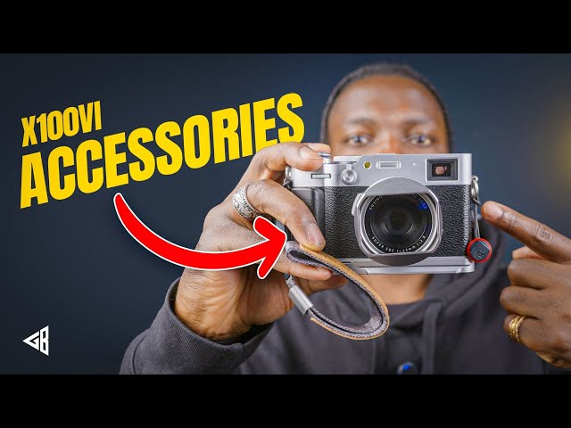 Must Have Fujifilm X100VI Accessories | GadgetsBoy 4K