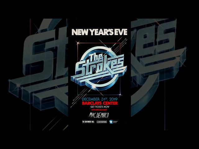 The Strokes New Years Eve Show