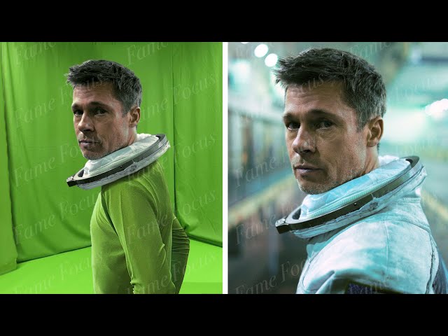 Amazing Before & After Hollywood VFX Breakdown - Ad Astra