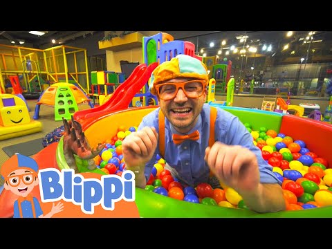 Play Blippi on YouTube!