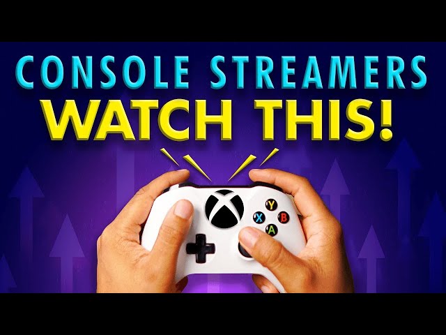 5 Things I WISH I Knew When I STARTED Streaming on Xbox