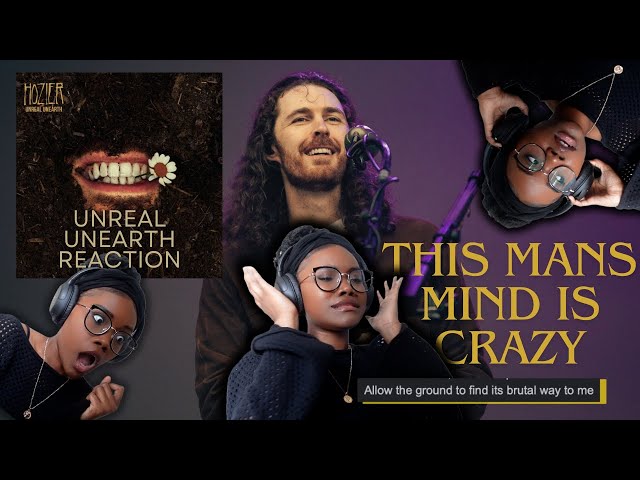 Unreal Unearth Hozier Album First Listen/Reaction (Try not to Cry Edition) | He just never misses 😌