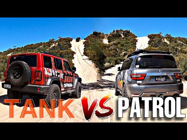 TANK 300 vs Y62 Patrol on SAND @ Dorado Downs