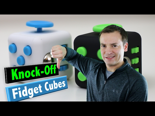 Knockoff Fidget Cube Review - VHEM & Focus Cube Review