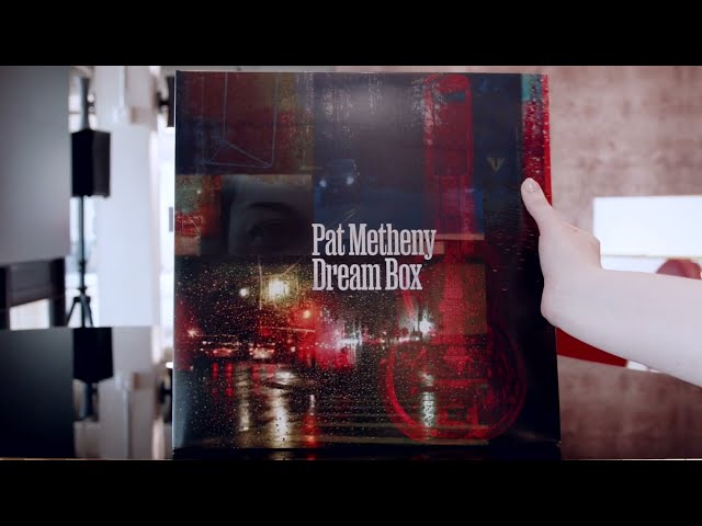 Pat Metheny Dream Box on Vinyl