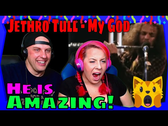 Reaction To Jethro Tull - My God (Nothing Is Easy - Live At The Isle Of Wight 1970) #reaction