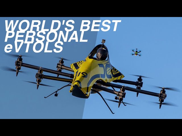 Top 5 Personal Flying Machine eVTOLs | Specs & Features
