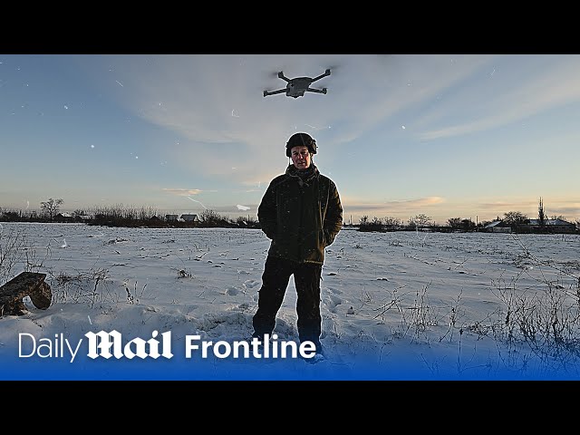 Ukraine frontline: The killer drones changing warfare