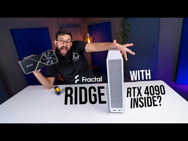 OMG! 4090 In This SFX Case? || Building in Fractal Ridge ITX Case