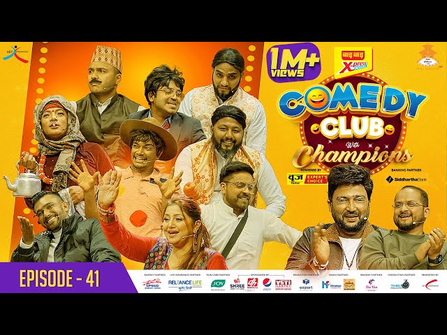 WAI WAI XPRESS COMEDY CLUB WITH CHAMPIONS | EPI 41 || Aaryan Sigdel, Ram Prasad Rijal