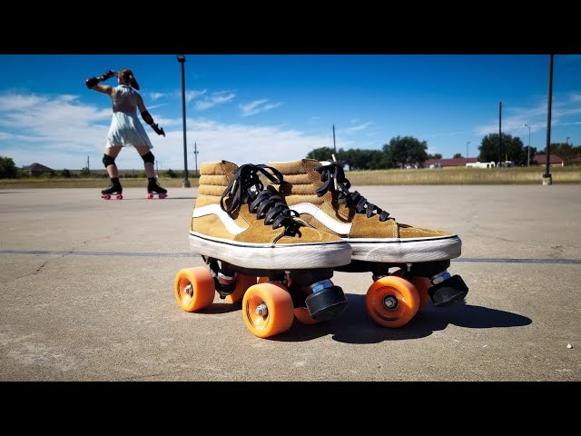 DIY Vans Sneaker Skates