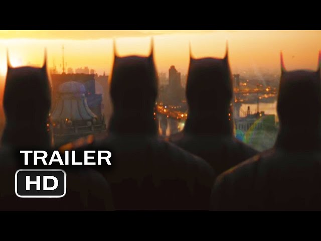 The Batman: Multiverse (2025 Movie Trailer Parody) Michael Keaton, Robert Pattinson