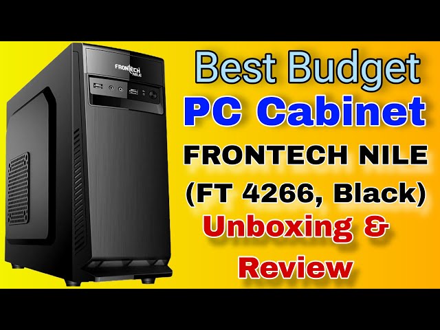 Cabinet for PC | Computer Case | FRONTECH NILE FT-4266, Pc Cabinet