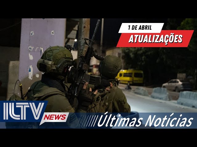 ILTV's Notícias em Português - DIA 178 DA GUERRA EM GAZA