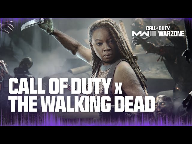 The Walking Dead - Michonne Bundle | Call of Duty: Warzone & Modern Warfare