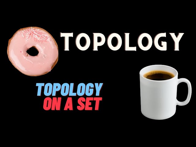 Topology on a set