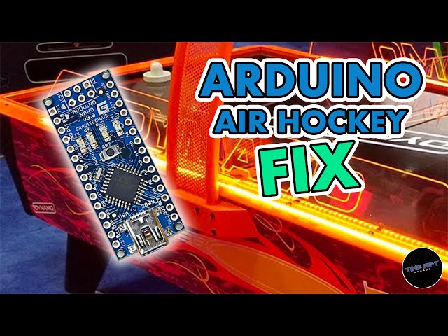 Dynamo Firestorm Arduino Air Hockey Hack - Stop Multiple Button Presses