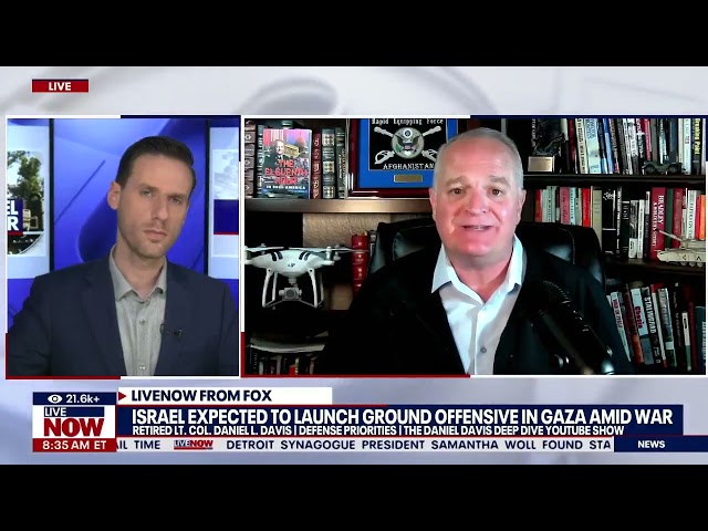Daniel Davis discusses the substantial risks of potential U.S. involvement in Israel-Hamas war