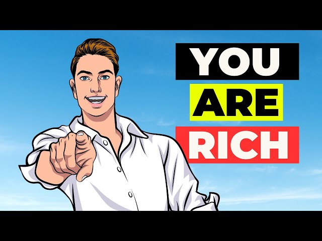Signs that you’re richer than you think