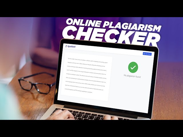 5 Online Plagiarism Checker to Make Your Writing Unique!