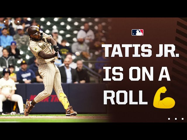 Fernando Tatis Jr. is on a ROLL so far! (Home runs, stolen bases, and MORE!)