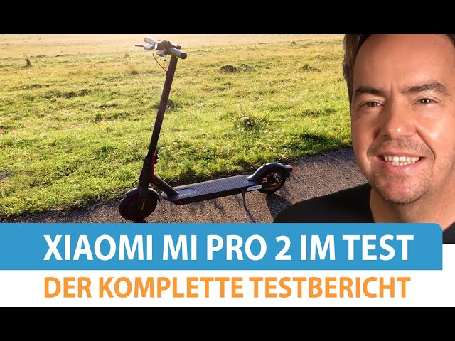 Xiaomi Mi Pro 2 Test: Elektro-Scooter Testbericht mit Fahrleistungen, Steigungen & Akku-Reichweite