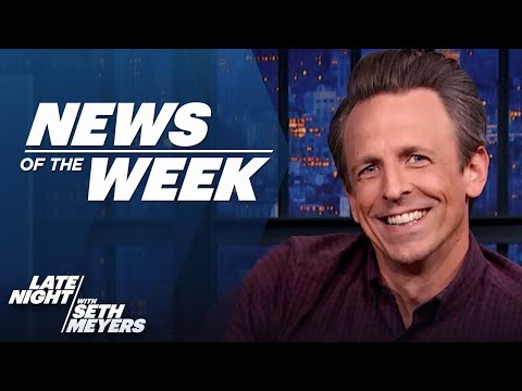 Madison Cawthorn Loses Primary, Bush's Shocking Gaffe: Late Night's News of the Week