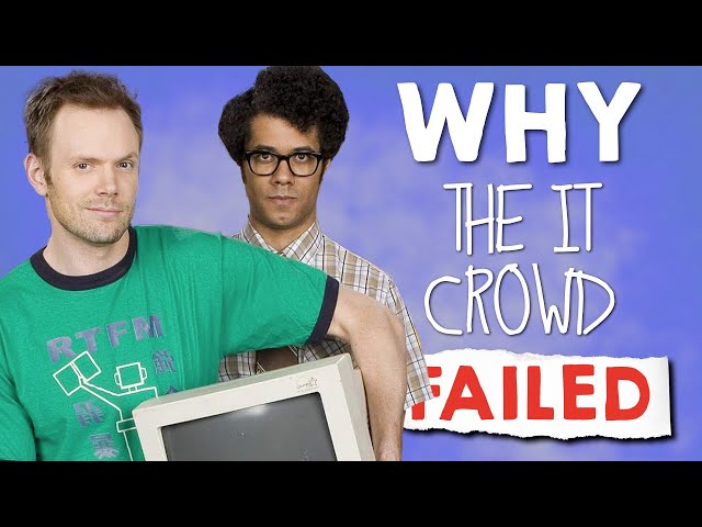 Why The Very Strange IT Crowd Remake Failed