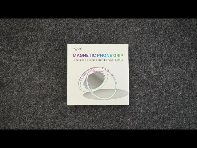 Type Magnetic Phone Grip