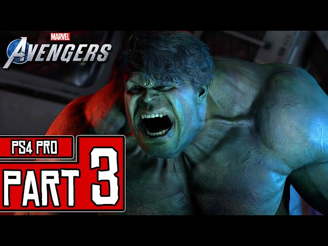 Marvel's AVENGERS Walkthrough PART 3 (PS4 Pro) Full Game @ 1440p (60ᶠᵖˢ) ✔