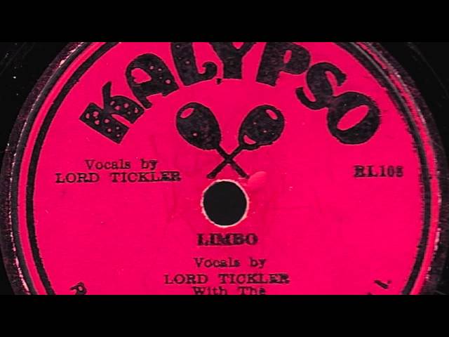 Limbo [10 inch] - Lord Tickler with The Jamaican Calypsonians