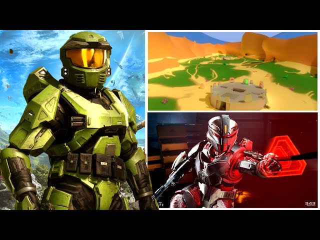 The End of An Era - Infinite April Update, Halo MCC, Red vs Blue Ends, NEW Forge Creations.