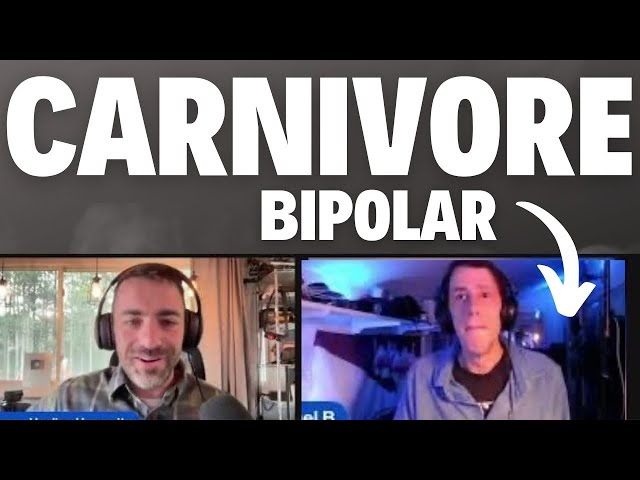 How Keto/Carnivore Diet Healed His Bipolar II Disorder