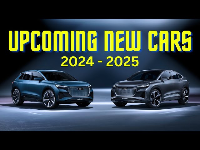 7 BEST NEW CARS COMING IN 2024 - 2025 You Must See!