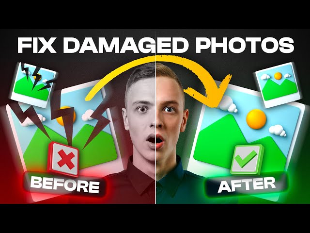 How to Fix Corrupted or Damaged Photos | Corrupted Picture Repair