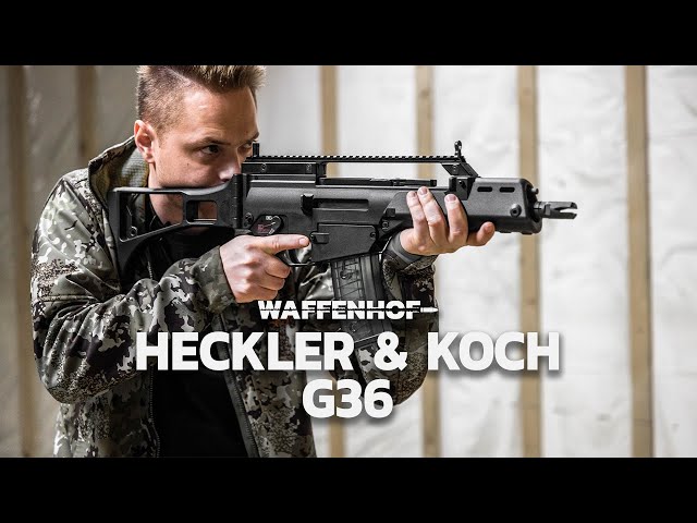 G36 - Heckler & Koch | Erklärung & Schusstest | Vollautomatisch