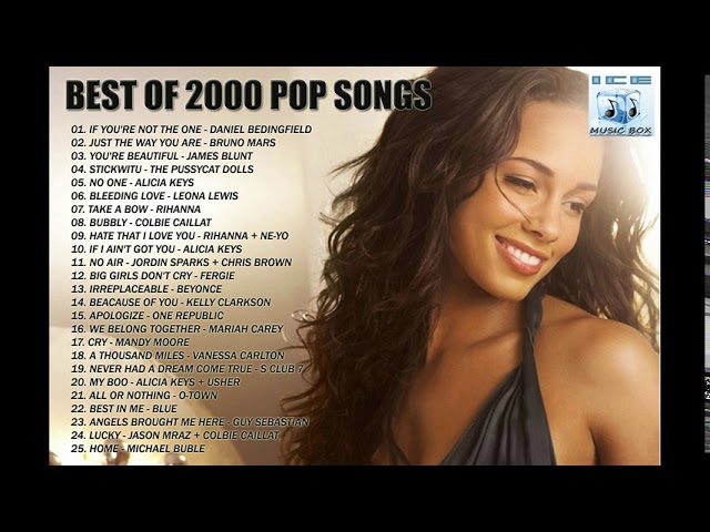 BEST POP SONG 2000