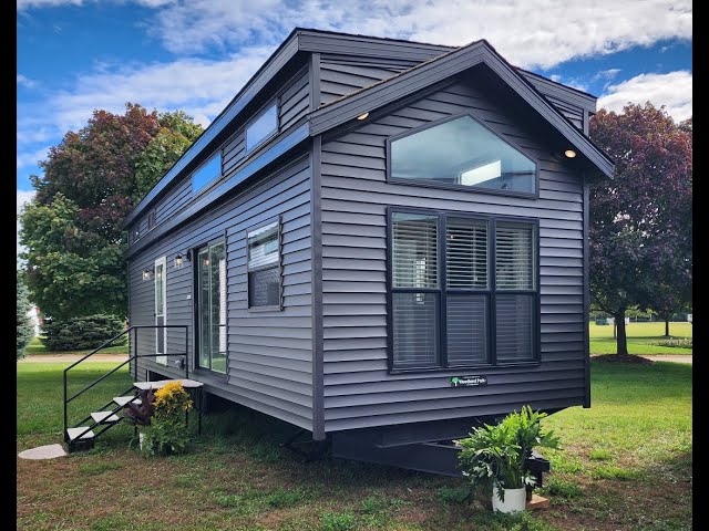 NEWEST TINY HOME TO HIT THE MARKET! MUST SEE THIS!!!
