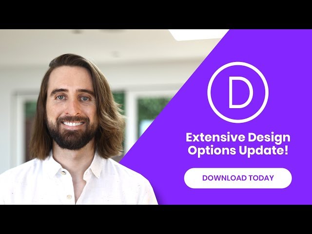 Hundreds Of New Divi Design Options Plus Brand New Interface Enhancements For The Visual Builder