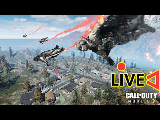 CODMOBILE | LIVE GAMEPLAY  | WITH  CAPTAIN | WHAT !!!