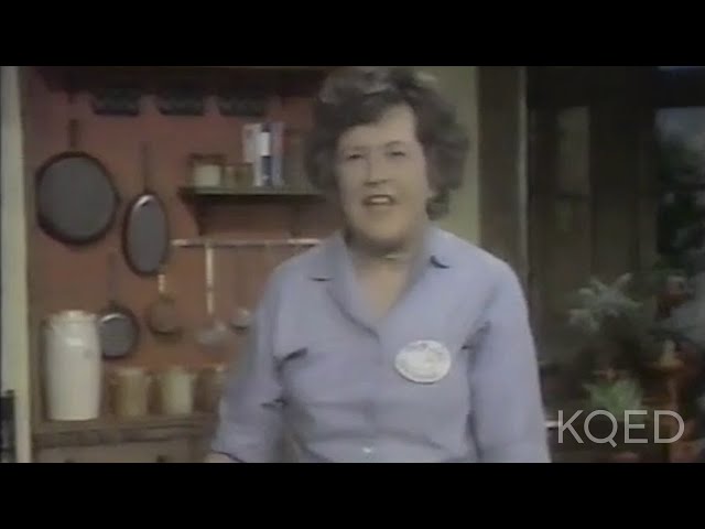 Julia Child Cooks Up A Spicy Soup for KQED Pledge,1971 | KQED
